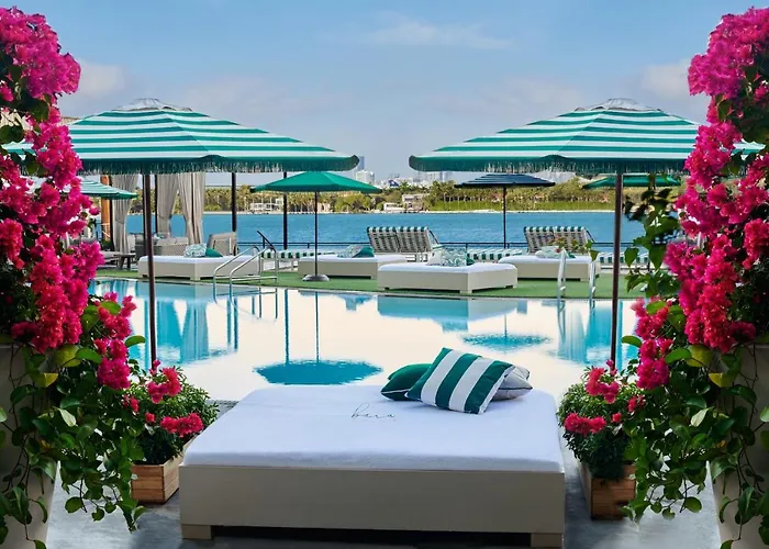 Hoteles con Ping pong en Miami Beach 