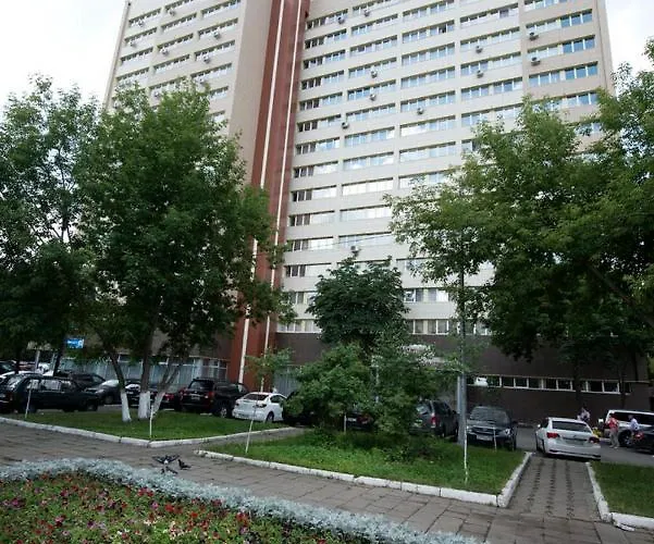Hoteles con Ping pong en Moscú 