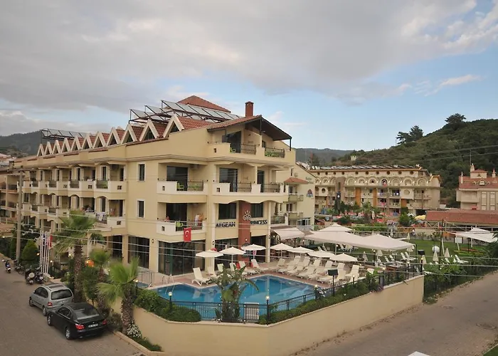 Hoteles con Ping pong en Marmaris 