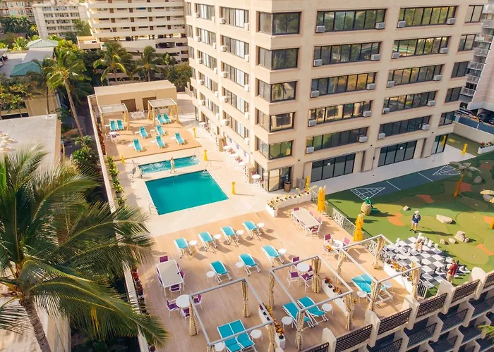 Hoteles con Ping pong en Honolulu 