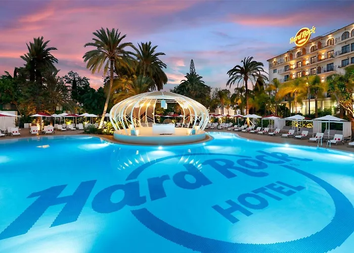 Hoteles con Ping pong en Marbella 