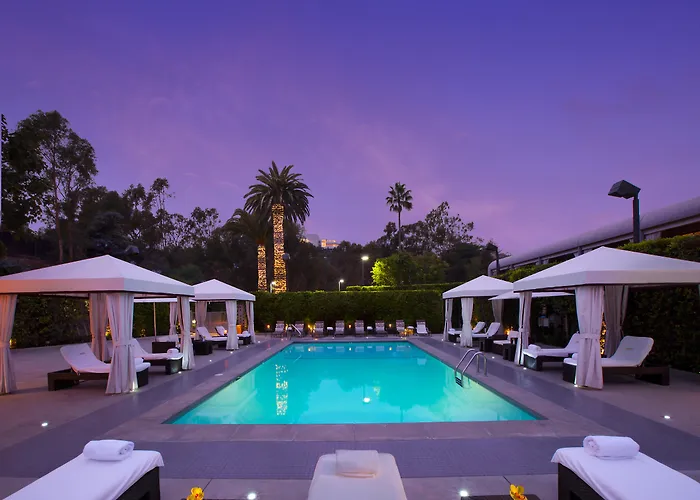 Hoteles con Ping pong en Los Ángeles 