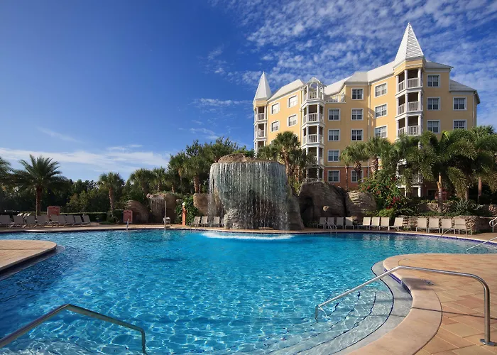 Hilton Grand Vacations Club Seaworld Orlando Hotel