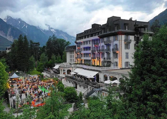 Hoteles con Ping pong en Chamonix Mont Blanc 