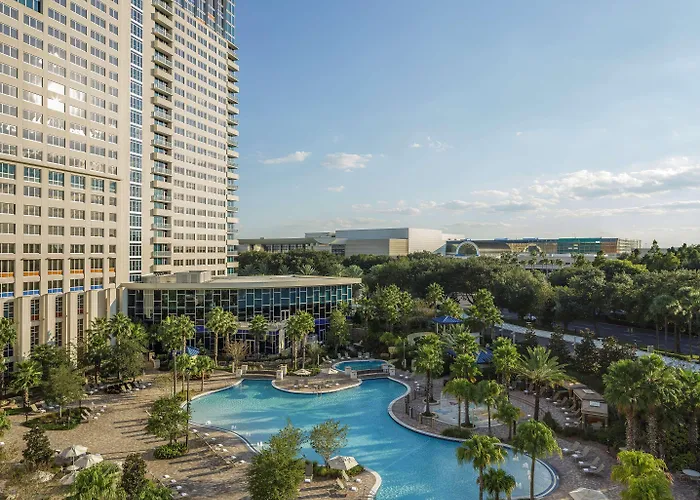 Hoteles con Ping pong en Orlando 