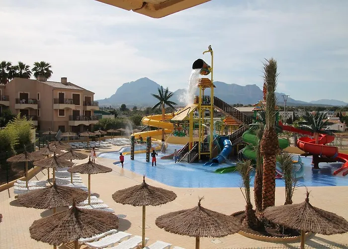 Hoteles con Ping pong en El Albir 