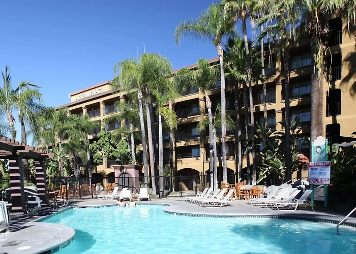 Hoteles con Ping pong en Anaheim 
