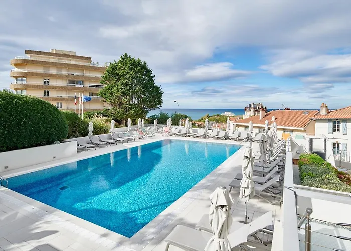 Hoteles con Ping pong en Biarriz 